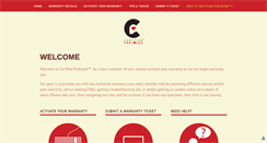 Desktop Screenshot of certifiedpreloved.com